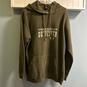 Gander mountain Hunter Green men’s medium hoodie